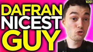 Dafran Reveals Why He Streams Again! What a Nice Guy - Overwatch Funny Moments 1051