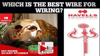 Top quality electric wire company name । ewc । HAVELLS WIRES TVC - " Wires That Don't Catch Fire"