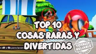 COSAS MAS RARAS Y DIVERTIDAS DE TOTALY RELIABLE DELIVERY SERVICE. TOP 10