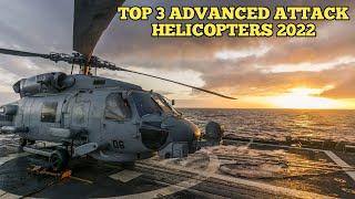 TOP 3 most advanced attack helicopters in the world in service by 2022