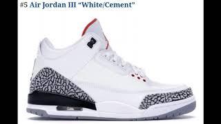 Top 10 Air Jordan Shoes of All Time