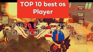 School of Chaos - Top 10 of Best old school Player | Pure Skill , not Hack 