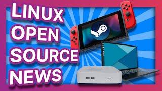 Linux powered Steam handheld, Linux apps on Chrome OS, and then end of GLIMPSE - Linux News May 2021