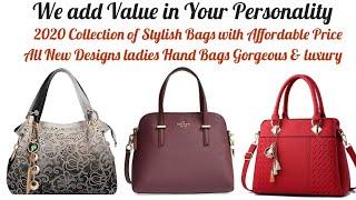 Top 10 ladies Hand Bags Stylish & Gorgeous luxury affordable Price New 2020 Collection