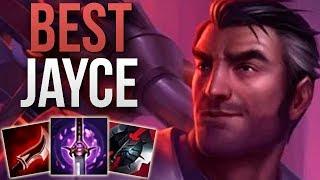 BEST JAYCE IN THE WORLD FULL GAMEPLAY! | CHALLENGER JAYCE TOP GAMEPLAY | Patch 10.2 S10