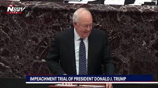 CLOSING ARGUMENTS: Trump defense team, House managers wrap senate impeachment trial