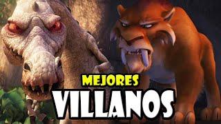 TOP 5: MEJORES VILLANOS DE ICE AGE | RANKING DEL PEOR AL MEJOR