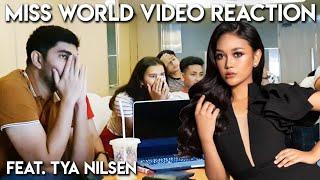 MISS WORLD VIDEO REACTION + VLOG (ft. Tya Nilsen Top 10 #MissWorld 2017)