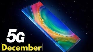 Top 5 ! 5G UpComing Mobiles in December 2019 ! Price & Launch Date in india