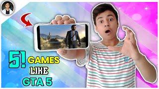 Top 5 Games Like Gta 5 For Android Under 100mb | Top 5 Games Like Gta 5 | Best Games Like Gta 5