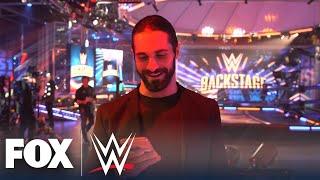 Seth Rollins picks Becky Lynch, The Fiend to form a new stable | WWE BACKSTAGE | WWE ON FOX