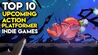 Top 10 Upcoming ACTION PLATFORMER Indie Games on Steam (Part 10) | 2021, 2022, TBA