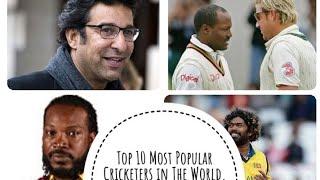 Top 10 Most Popular Cricketers in The World Updated.