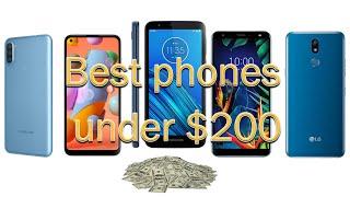 Best SmartPhones under $200 [Picks for 2020 budget phones that still work great]