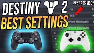 BEST Controller Sensitivity / Settings in Destiny 2 (Season 15 Update)