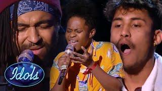 TOP 5 HOLLYWOOD WEEK SOLO ROUND PERFORMANCES AMERICAN IDOL 2020 | Idols Global