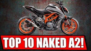 TOP 10 48 PS NAKED MOTORRÄDER 2021 BIS 6660€