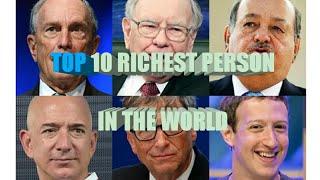 2020 top 10 richest person in the world /Top 10 richest person in world