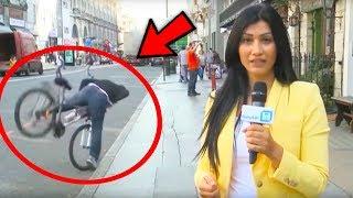 Top 10 EMBARRASSING MOMENTS Caught on LIVE TV! (Funny Fails)