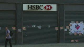 HSBC to axe 35,000 jobs in radical overhaul of bank