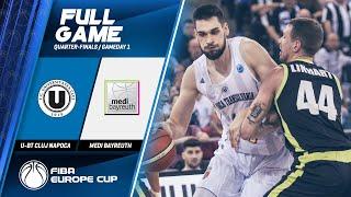 U-BT Cluj Napoca v medi Bayreuth - Full Game - FIBA Europe Cup 2019-20