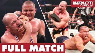 Kurt Angle vs Desmond Wolfe: FULL MATCH (TNA Turning Point 2009) | IMPACT Wrestling Full Matches