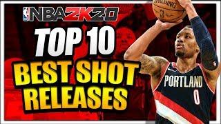 NBA 2K20 Top 10 Best Releases! What Are The Best Jump Shots in NBA 2K20?