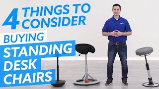 Buying Standing Desk Chairs: 4 Things You Must Consider