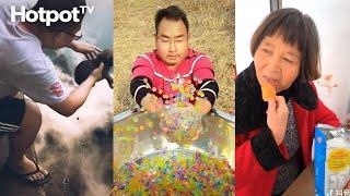 Top 10 Chinese TikTok Viral Videos - December 2019 Ep. 3 - Chinese Mom & Son - The Early Years
