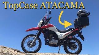 Top Case Atacama 43 Litros - Baú de Alumínio e Fibra de Carbono