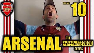 FM20 ARSENAL – EP10 – THE FINAL WHISTLE FEAT GUESTS – FOOTBALL MANAGER 2020