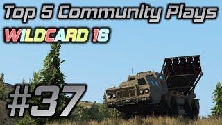 GTA Online Top 5 Community Plays #37: WILDCARD 16