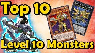 Top 10 Level 10 Monsters in YuGiOh