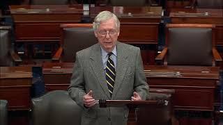 AMERICA FIRST: Mitch McConnell DEFENDS President Trump