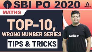 Top 10 Wrong Number Series Tricks | Maths for SBI PO 2020