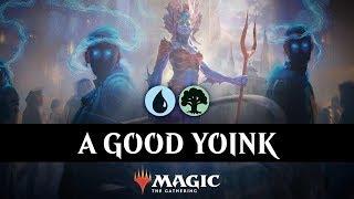 A GOOD YOINK | Simic Ramp | Kiora + Lotus Field + Mass Manipulation = MINE [MTG Arena]