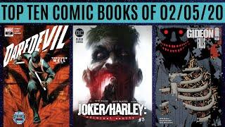 Top 10 Comic Books of the Week - 02/05/20