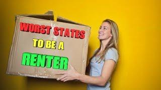 10 Worst States to be a renter. I got Jamestown Colony and Roanoke mixed up. Sorry.