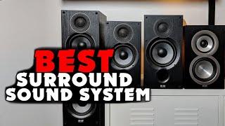 TOP 6: BEST Surround Sound System 2021 [2021] | Center Console!