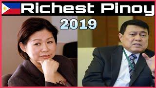 Top 10 Richest people in the Philippines