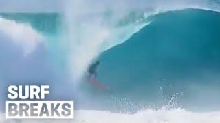 Volcom Pipe Pro, Connor Coffin's 10, Mark Healey's Waimea Left | SURF BREAKS