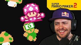 Carl's Level is THE BEST SEVEN SECONDS of your Life | Super Mario Maker 2 Hard Levels