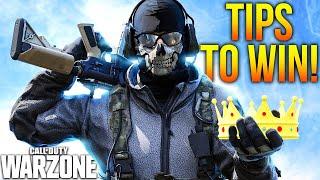 Call Of Duty WARZONE: WIN MORE GAMES With These KEY TIPS! (WARZONE Tips & Tricks)