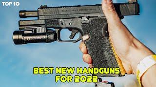 Top 10 Handguns in the USA 2022