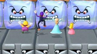 Mario Party 10 vs Mario Party The Top 100  Cliffside Crisis and Minigame Other  | Vmgaming
