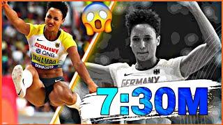 long jump final to jumping into the all-time top 10 with 7.30m