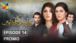 Tera Yahan Koi Nahin Episode 14 Promo HUM TV Drama