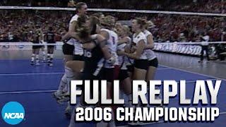 Nebraska vs. Stanford: 2006 NCAA volleyball championship | FULL REPLAY