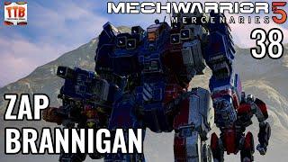 WORST LANCE COMMANDER EVER! - E38 - Mechwarrior 5: Mercenaries - MW5 - Full Campaign Playthrough