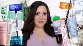 WORTH THE MONEY? PRODUCTS I USED UP 2020! LOTS OF MAKEUP & SKINCARE